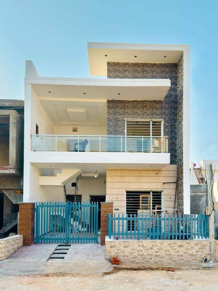 113 Gaj Double Story Kothi for Sale at Sector 124 New Sunny Enclave